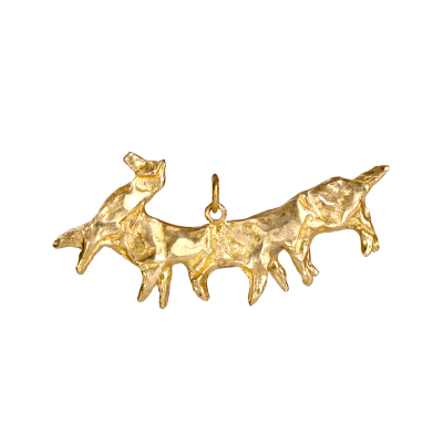 Кінь 12-ніг <br> кулон